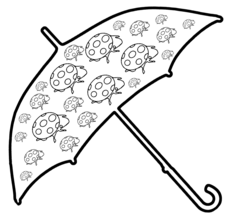 Ladybird Umbrella