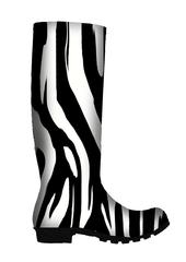 Zebra Wellies (download image only)